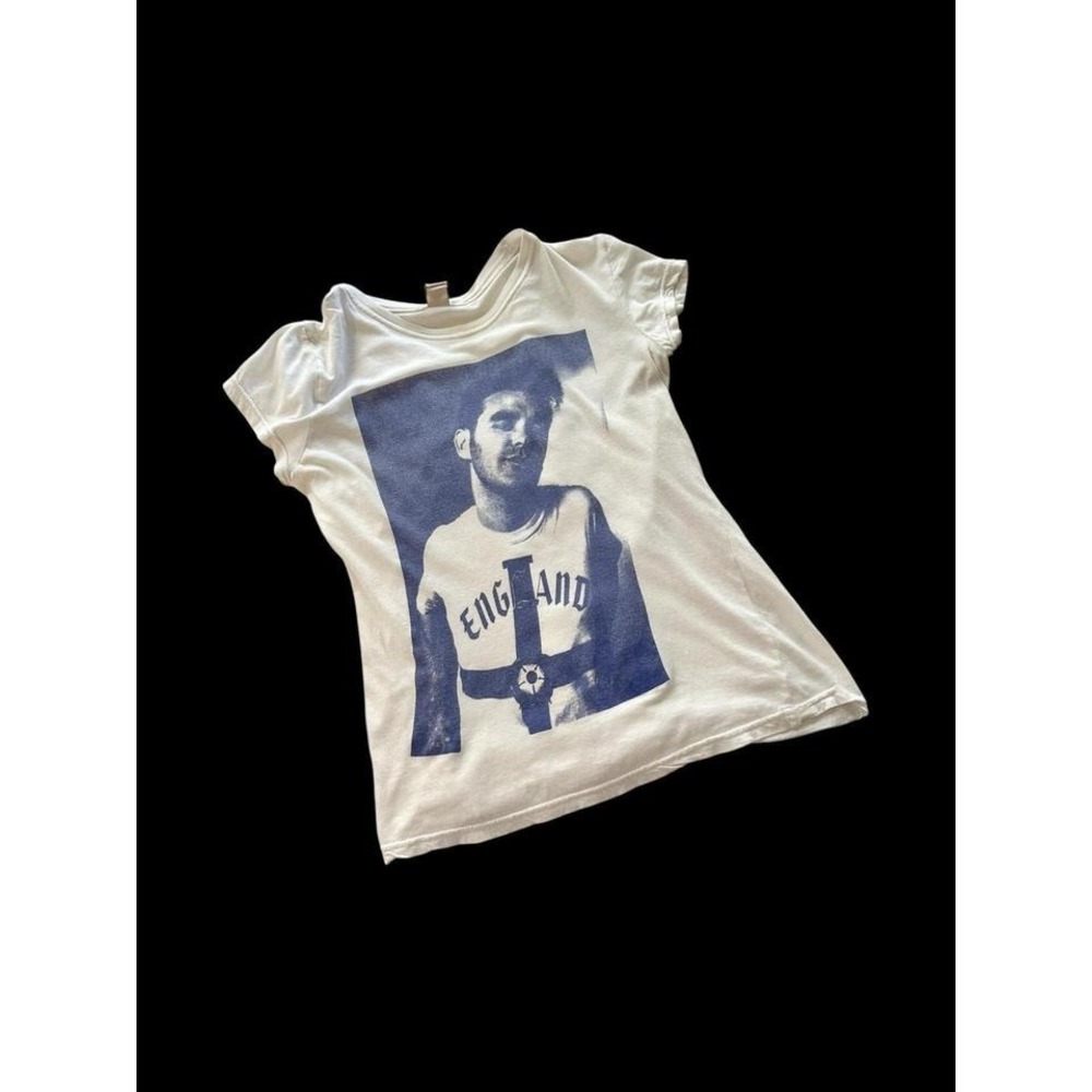 Morrissey‎ Tour Women's T-shirt Sz Small Cap Sleeve England Punk 2007 Hollywood